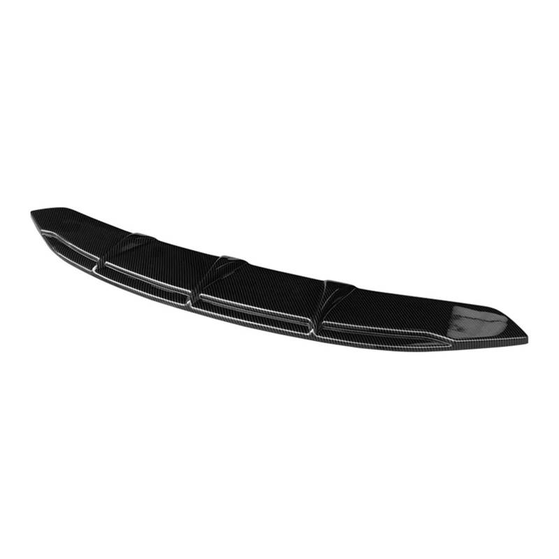 LDFREBCX ABS Frontstoßstange Splitter Lip Kompatibel for Nissan Qashqai 2016-2023 Spoiler Kinnplatte Antikollisionsschutz(CF Look) von LDFREBCX