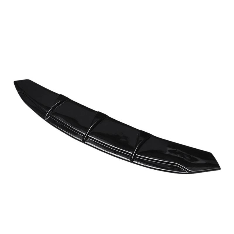 LDFREBCX ABS Frontstoßstange Splitter Lip Kompatibel for Nissan Qashqai 2016-2023 Spoiler Kinnplatte Antikollisionsschutz(Gloss Black1) von LDFREBCX