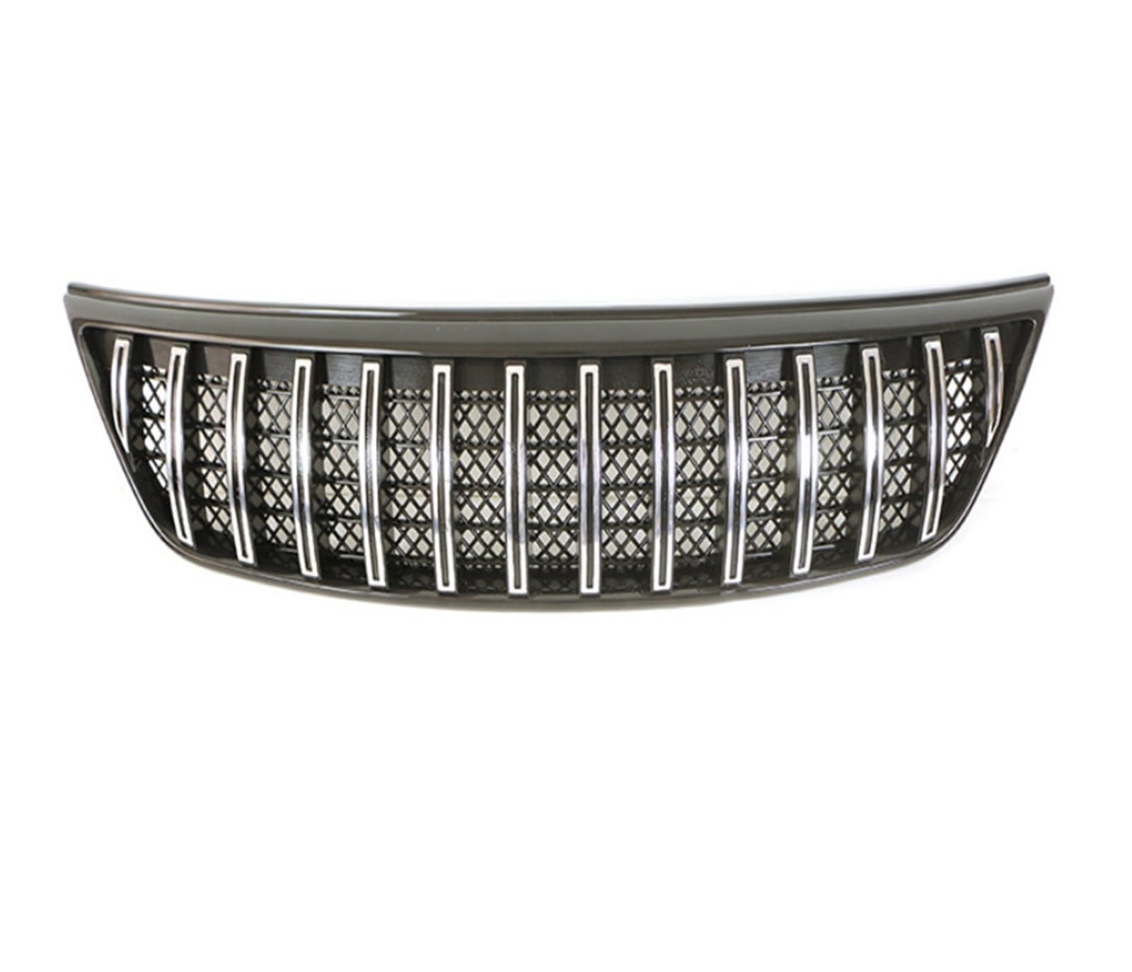 LDFREBCX ABS-Kühlergrill an der vorderen Stoßstange des Autos. Kompatibel mit KIA Sorento for 2009–2015. Modifizierte Renngitter.(2013-2015 Silver) von LDFREBCX