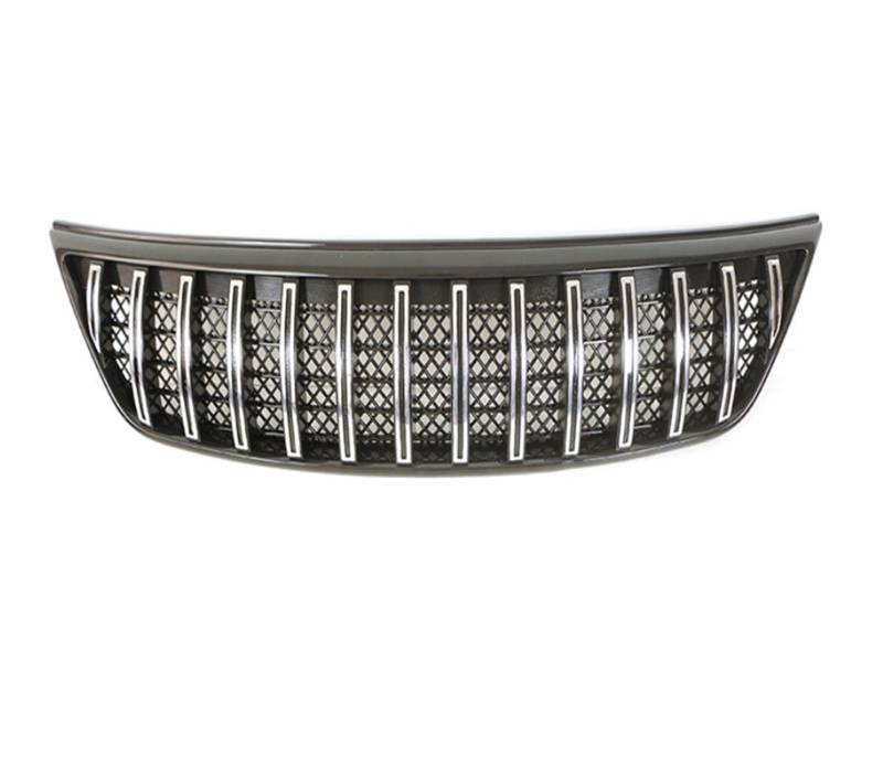 LDFREBCX ABS-Kühlergrill an der vorderen Stoßstange des Autos. Kompatibel mit KIA Sorento for 2009–2015. Modifizierte Renngitter.(2013-2015 Silver) von LDFREBCX