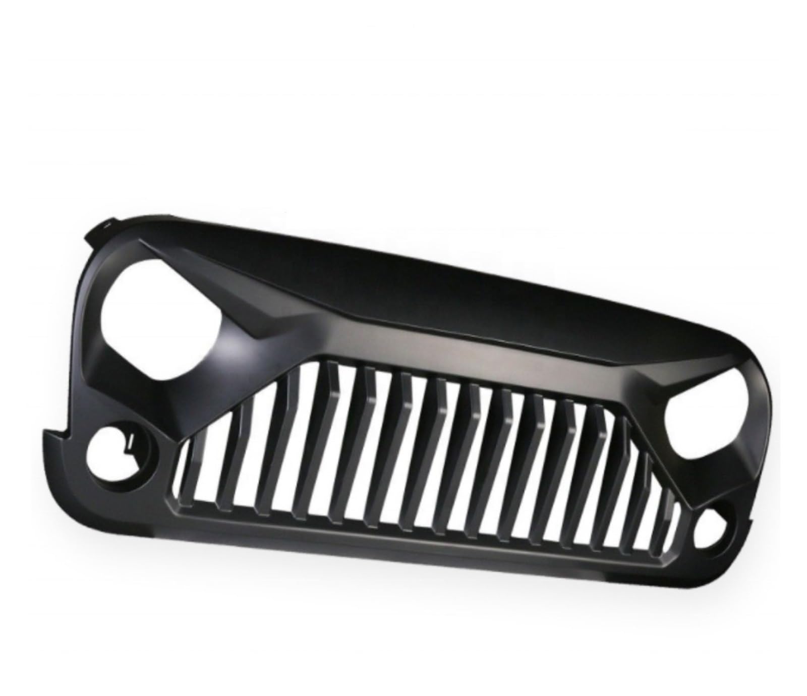 LDFREBCX ABS Offroad 4x4 Auto Kühlergrill Frontstoßstange Grill Kompatibel for Jeep Wrangler JK Modifiziert 2007-2017 LDFREBCX ABS Offroad 4x4 Auto Kühlergrill Frontstoßstange Grill Kompatibel for Jeep Wrangler JK Modifiziert 2007-2017 von LDFREBCX