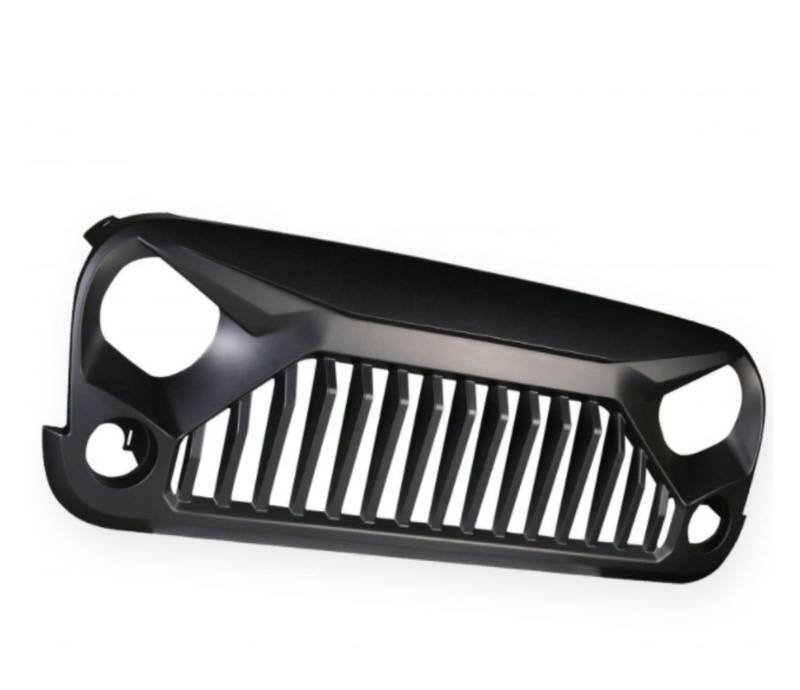 LDFREBCX ABS Offroad 4x4 Auto Kühlergrill Frontstoßstange Grill Kompatibel for Jeep Wrangler JK Modifiziert 2007-2017 von LDFREBCX