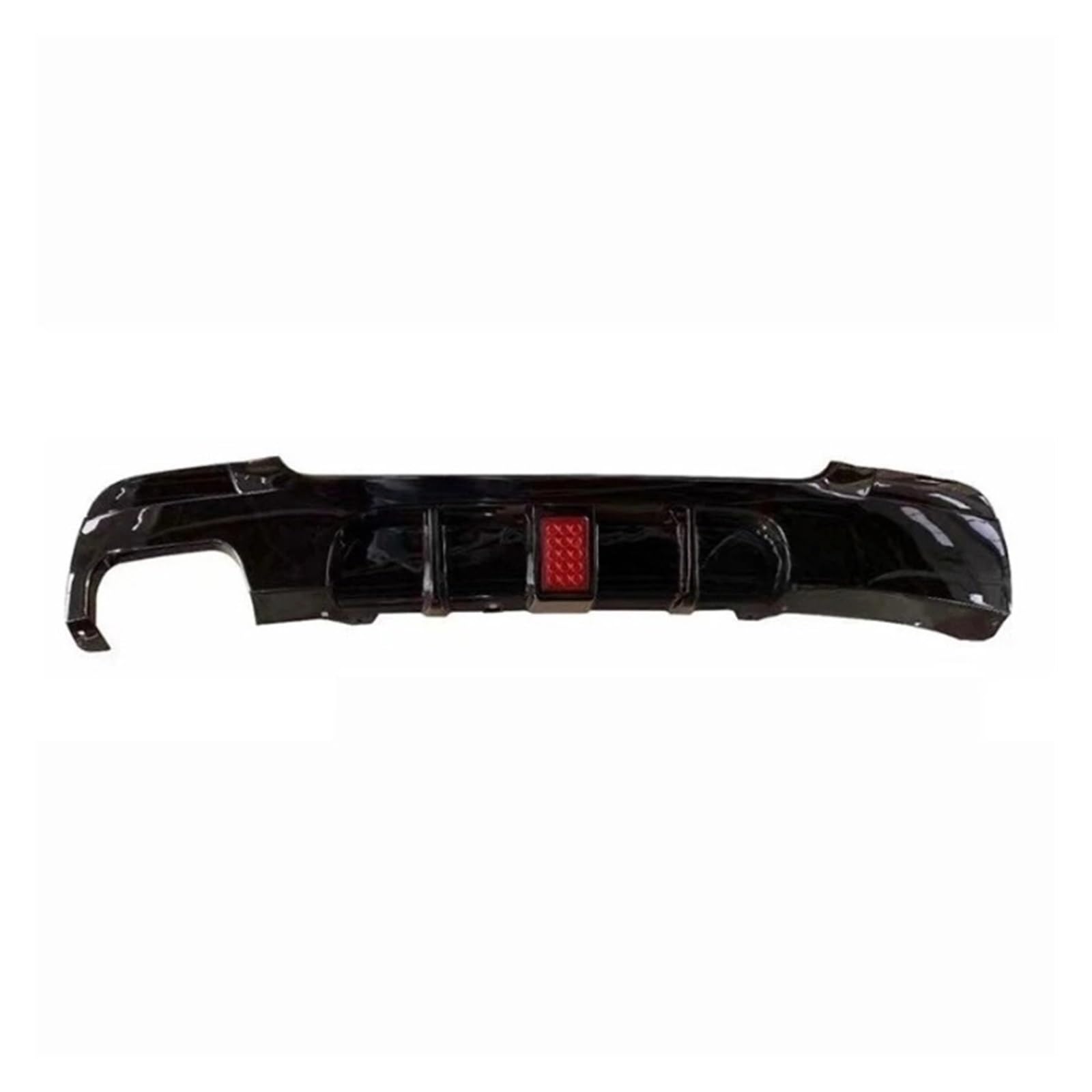 LDFREBCX ABS Schwarz Heckdiffusor Stoßstange Kompatibel for BMW E92 E93 for 2007-2013 M TECH Heckspoilerlippe Heckspoilerlippe(2) von LDFREBCX