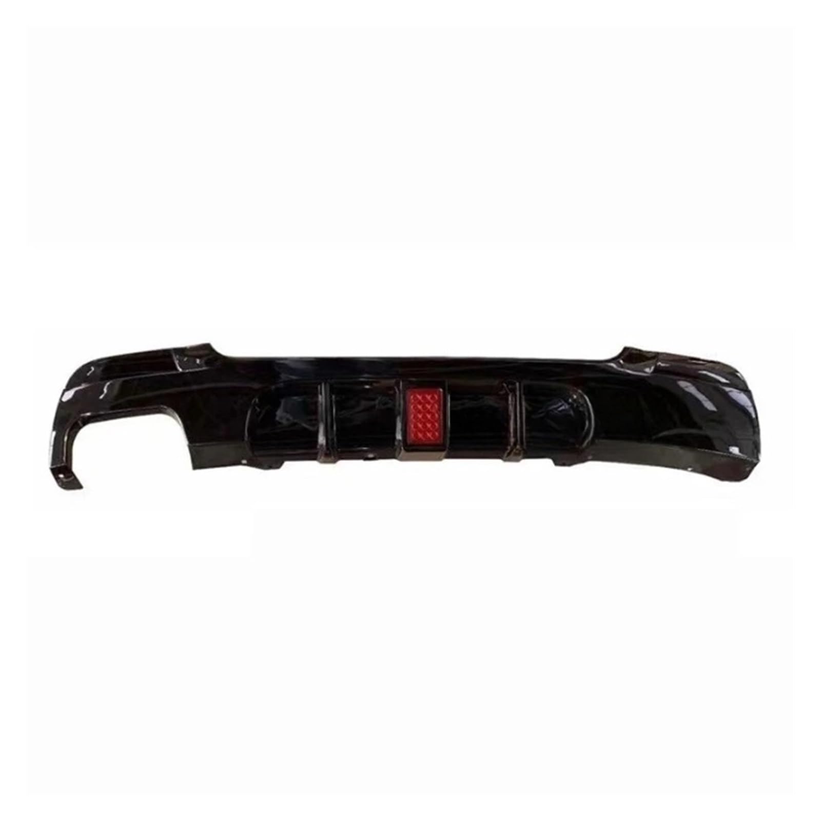 LDFREBCX ABS Schwarz Heckdiffusor Stoßstange Kompatibel for BMW E92 E93 for 2007-2013 M TECH Heckstoßstangendiffusor Heckspoilerlippe(2) von LDFREBCX