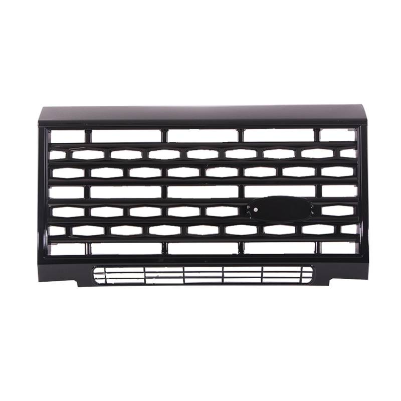 LDFREBCX ABS Schwarzer Grill for die Frontstoßstange Kompatibel mit Land Rover Defender Autogrill Mesh Autogrillabdeckung von LDFREBCX