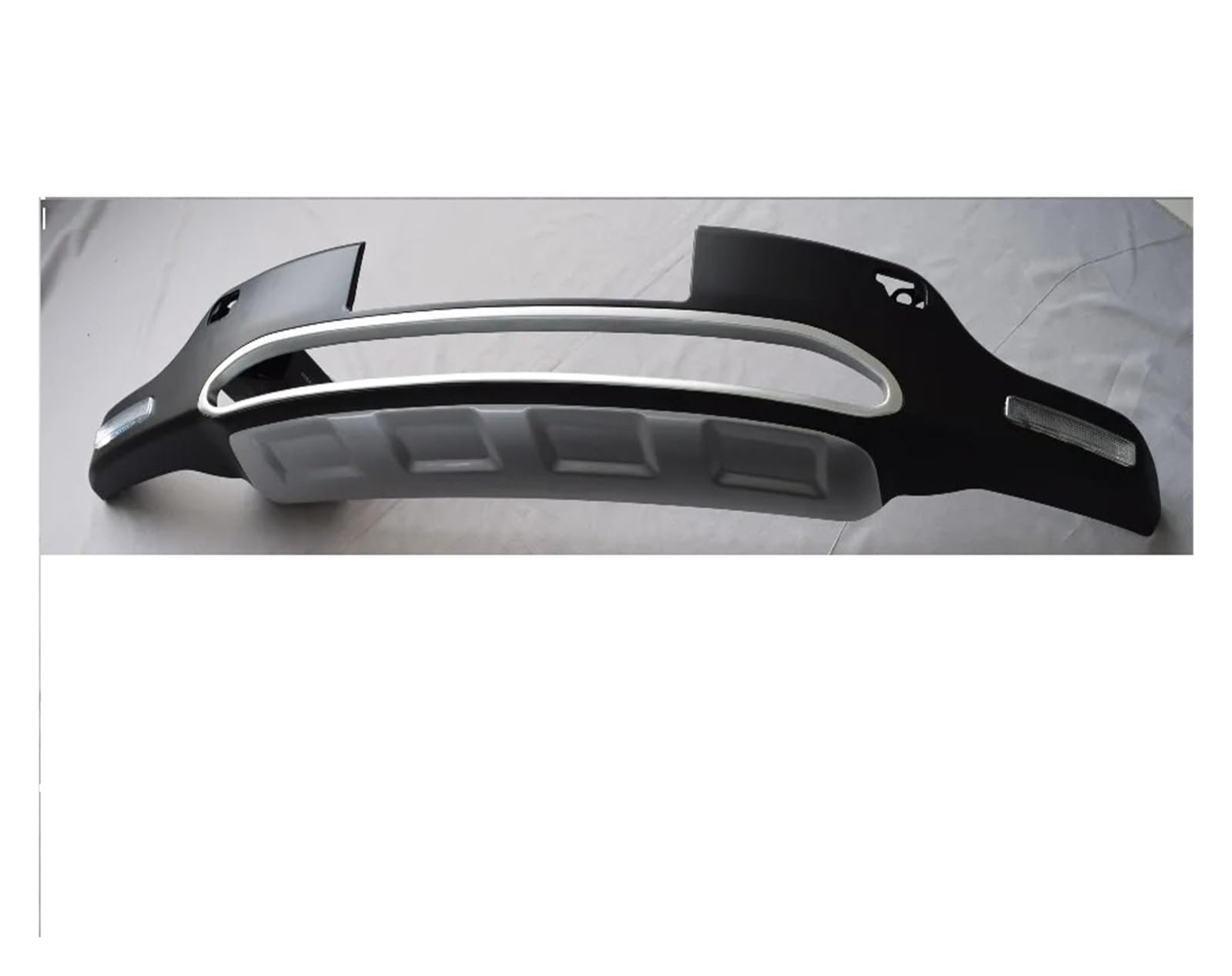 LDFREBCX ABS Vorne Und Hinten Stoßstange Wache Stoßstange Bar Kompatibel for Lexus RX270 2009-2011 Stoßstange Lip Spoiler(Front Bumper) von LDFREBCX