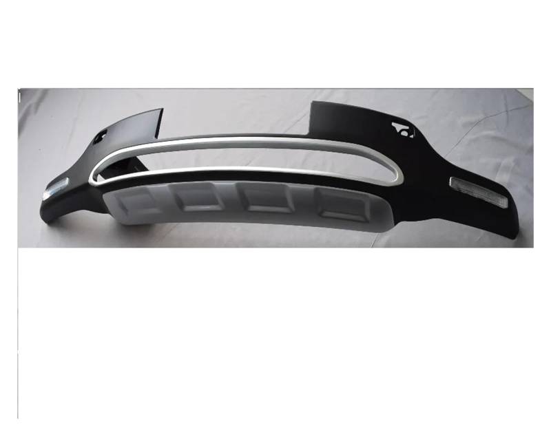 LDFREBCX ABS Vorne Und Hinten Stoßstange Wache Stoßstange Bar Kompatibel for Lexus RX270 2009-2011 Stoßstange Lip Spoiler(Front Bumper) von LDFREBCX