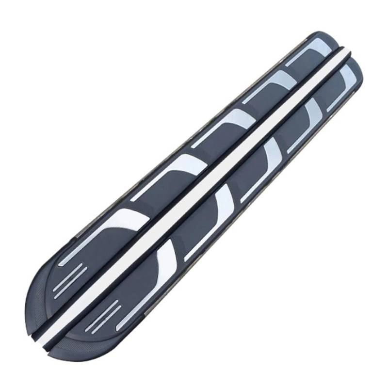 LDFREBCX Aluminiumlegierungspedal, kompatibel mit Citroen C5 AIRCROSS Arrival Nerf Bar Trittbrett Seitenschrittstange Autopedale von LDFREBCX