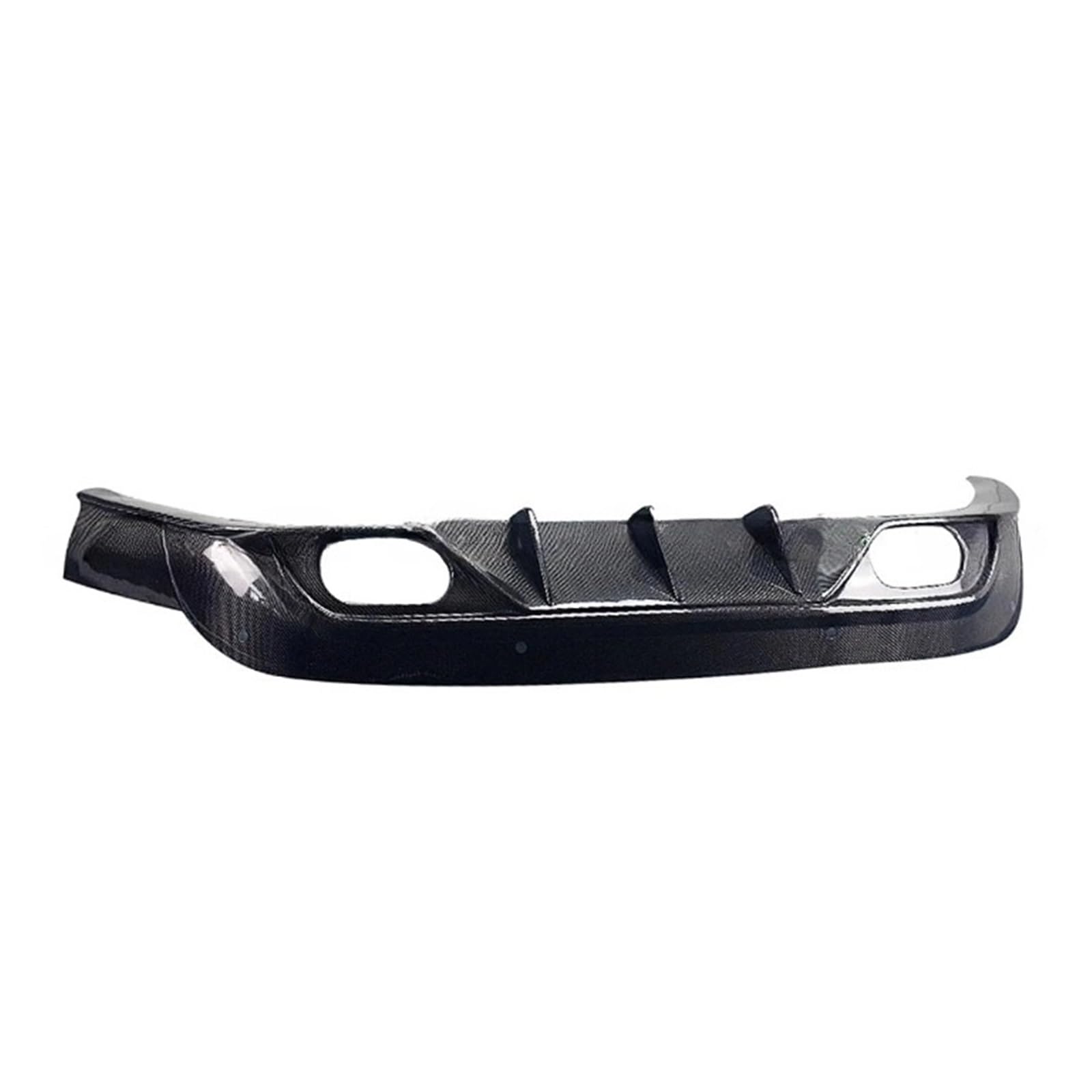 LDFREBCX Auspuffspitzen 4 Auslassrohr Hecklippe Stoßstangenspoiler Diffusor Kompatibel for Jaguar F-PACE 2016 und höher Carbonfaser-Stoßstangendiffusor LDFREBCX Auspuffspitzen 4 Auslassrohr Hecklippe Stoßstangenspoiler Diffusor Kompatibel for Jaguar F-PACE 2016 und höher Carbonfaser-Stoßstangendiffusor von LDFREBCX