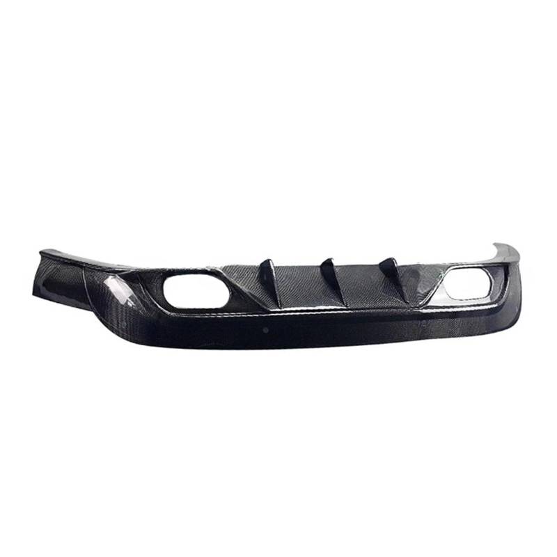 LDFREBCX Auspuffspitzen 4 Auslassrohr Hecklippe Stoßstangenspoiler Diffusor Kompatibel for Jaguar F-PACE 2016 und höher Carbonfaser-Stoßstangendiffusor von LDFREBCX