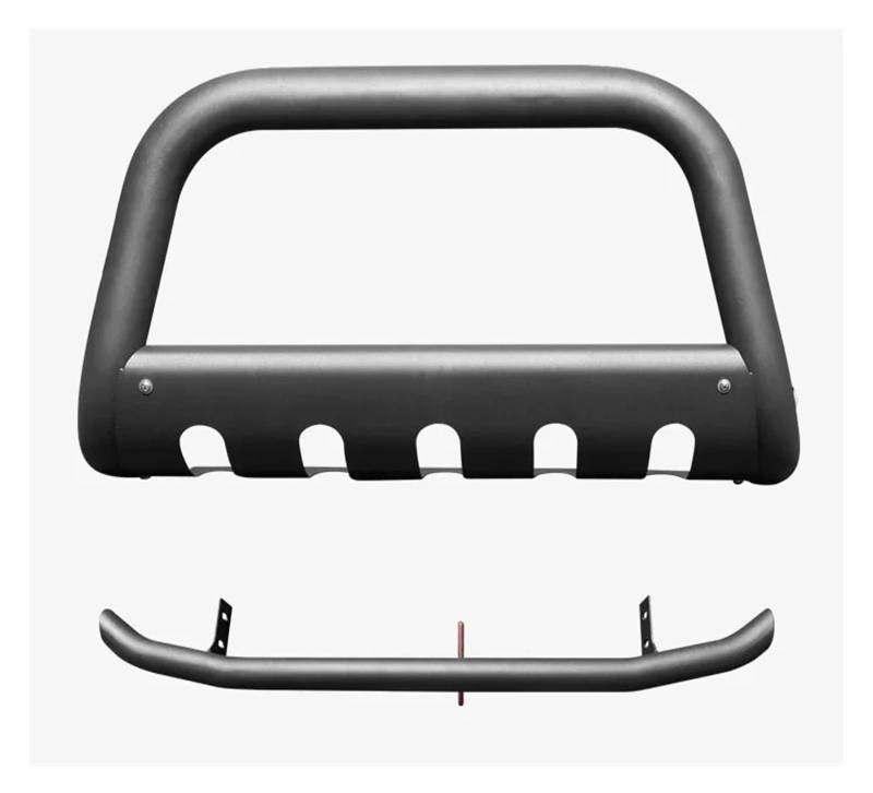 LDFREBCX Auto-Diffusorschutz for die vordere und hintere Stoßstange, kompatibel mit Toyota Highlander 2022 2023+, mattierter Stahl, Fahrzeugkollisionsschutz(Front and Rear) von LDFREBCX