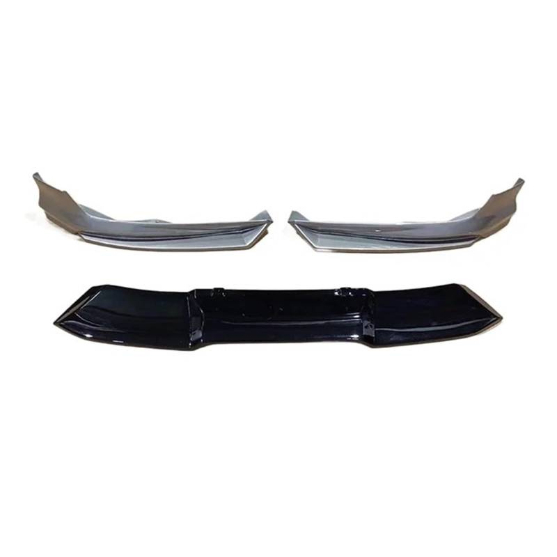 LDFREBCX Auto Front Stoßstange Diffusor Kompatibel for Volvo S60 V60 Limousine 2020-2023 Front Stoßstange Spoiler Diffusor Splitter Lip(Grey Black) von LDFREBCX