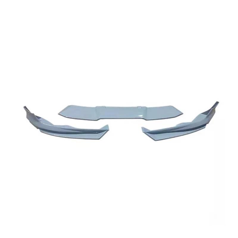 LDFREBCX Auto Front Stoßstange Diffusor Kompatibel for Volvo S60 V60 Limousine 2020-2023 Front Stoßstange Spoiler Diffusor Splitter Lip(Unpainted) von LDFREBCX