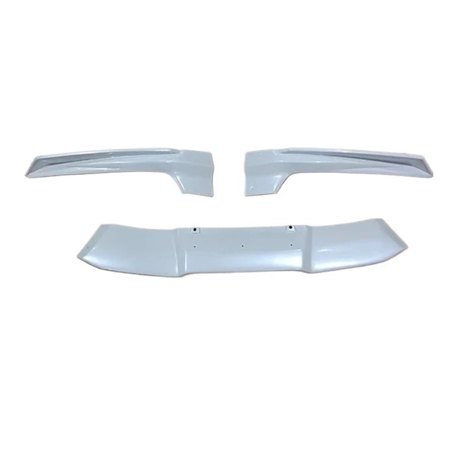 LDFREBCX Auto Front Stoßstange Diffusor Kompatibel for Volvo S60 V60 Limousine 2020-2023 Front Stoßstange Spoiler Diffusor Splitter Lip(White) von LDFREBCX