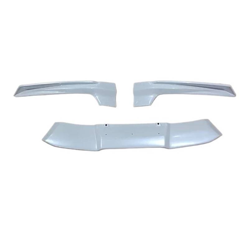LDFREBCX Auto Front Stoßstange Diffusor Kompatibel for Volvo S60 V60 Limousine 2020-2023 Front Stoßstange Spoiler Diffusor Splitter Lip(White) von LDFREBCX