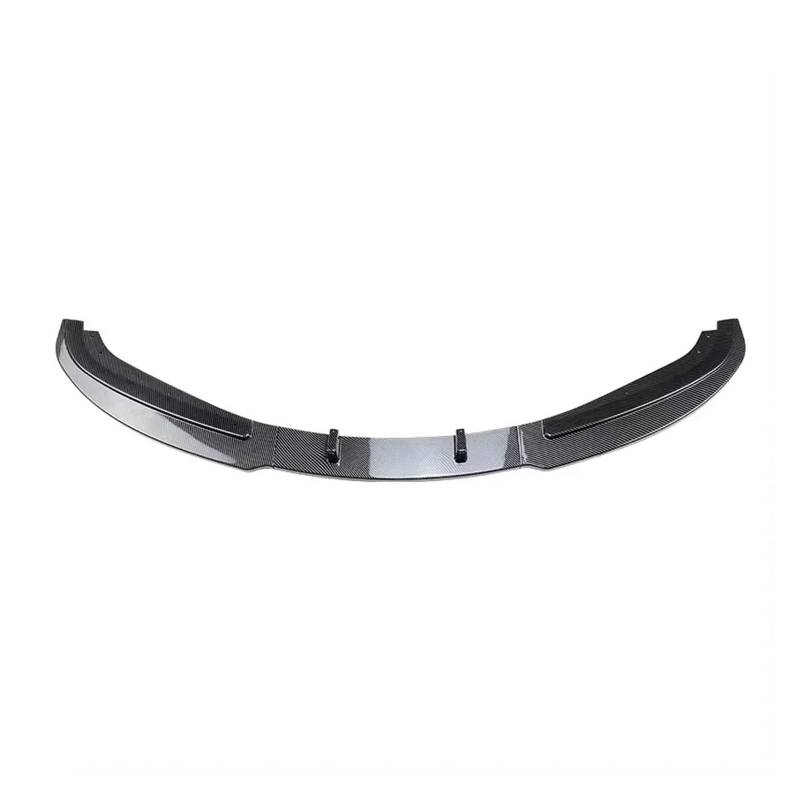 LDFREBCX Auto Front Stoßstange Lip Splitter Diffusor Kompatibel for BMW 3 Serie E90 E91 LCI 320i 330i 2009-2012 Spoiler Stoßstange Schutz Protector(Carbon Look Lip) von LDFREBCX