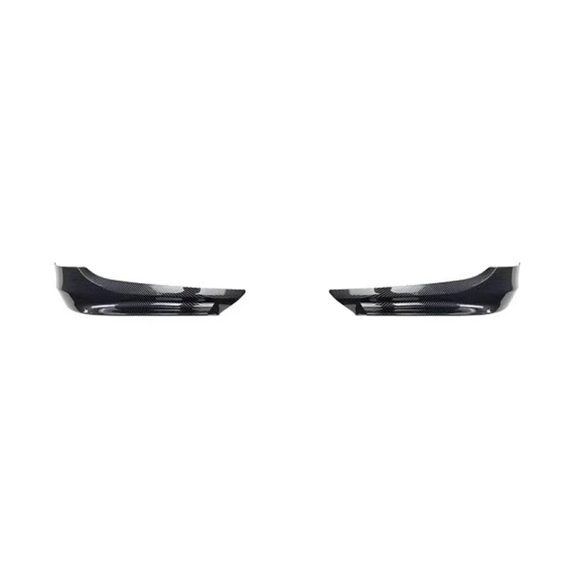 LDFREBCX Auto Front Stoßstange Lip Splitter Diffusor Kompatibel for BMW 3 Serie E90 E91 LCI 320i 330i 2009-2012 Spoiler Stoßstange Schutz Protector(Carbon Look Splitter) von LDFREBCX
