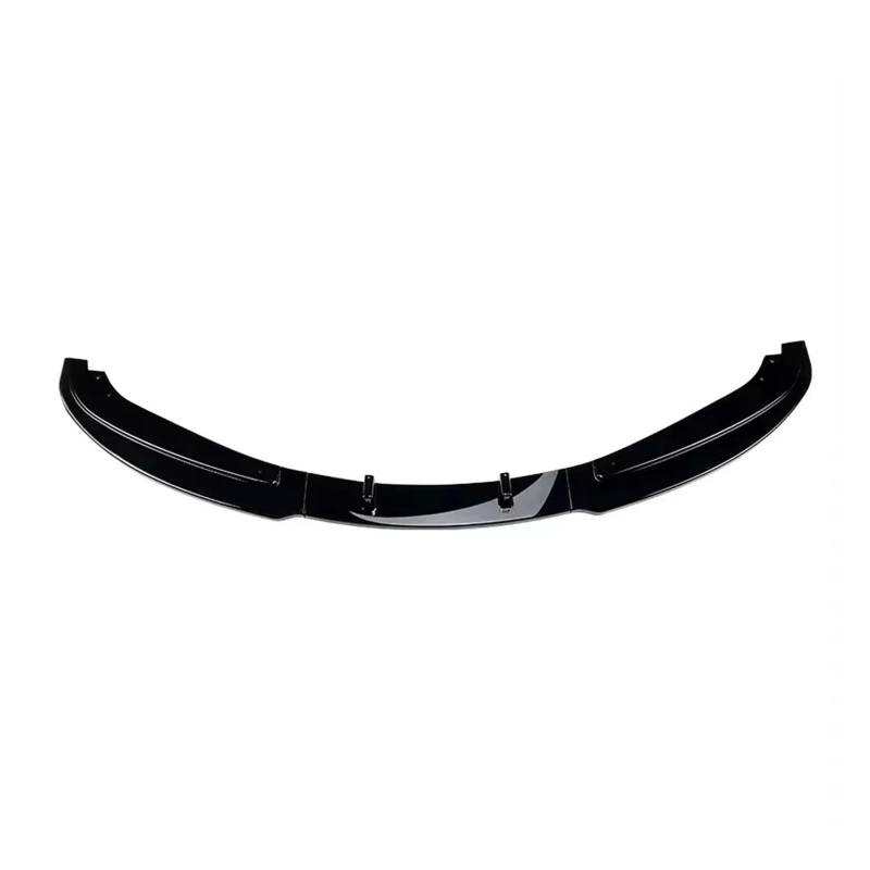 LDFREBCX Auto Front Stoßstange Lip Splitter Diffusor Kompatibel for BMW 3 Serie E90 E91 LCI 320i 330i 2009-2012 Spoiler Stoßstange Schutz Protector(Gloss Black Lip) von LDFREBCX