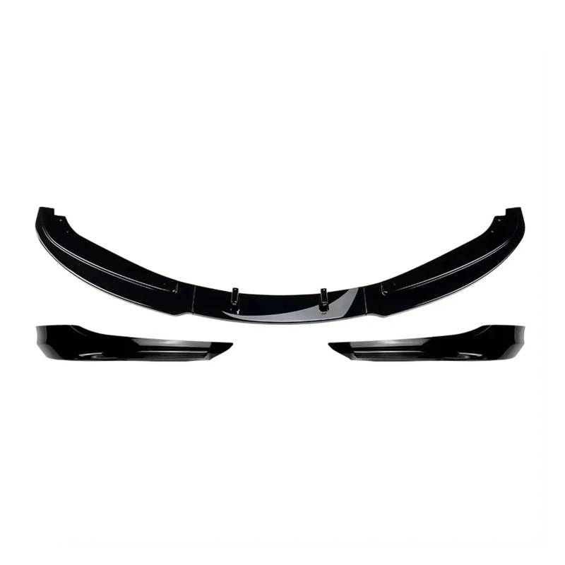 LDFREBCX Auto Front Stoßstange Lip Splitter Diffusor Kompatibel for BMW 3 Serie E90 E91 LCI 320i 330i 2009-2012 Spoiler Stoßstange Schutz Protector(Gloss Black Set) von LDFREBCX