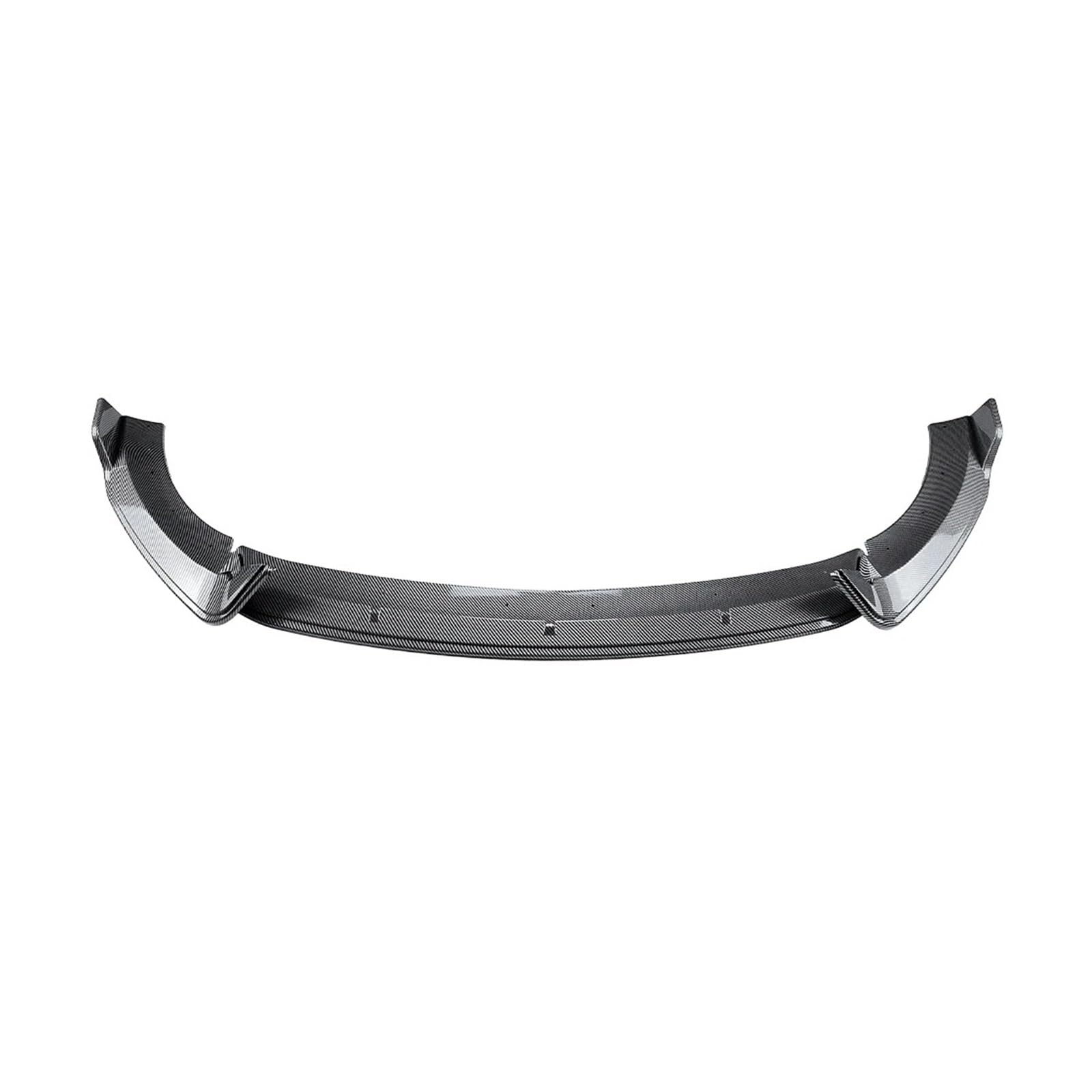 LDFREBCX Auto Front Stoßstange Lip Splitter Diffusor Kompatibel for Mercedes-Benz CLE Coupe 2024 + Kompatibel for C236 CLE260 300 CLE53 AMG Auto Außen Teile(Carbon Fiber) von LDFREBCX