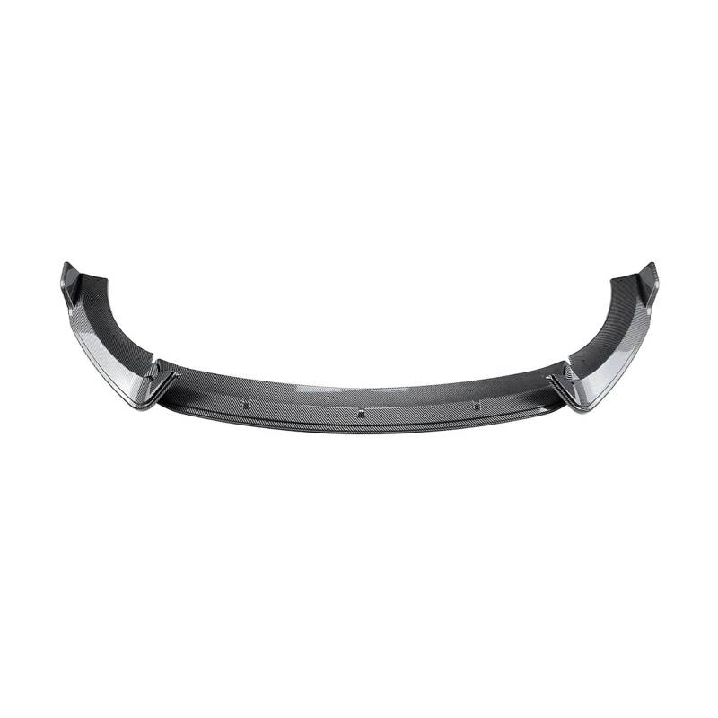 LDFREBCX Auto Front Stoßstange Lip Splitter Diffusor Kompatibel for Mercedes-Benz CLE Coupe 2024 + Kompatibel for C236 CLE260 300 CLE53 AMG Auto Außen Teile(Carbon Fiber) von LDFREBCX
