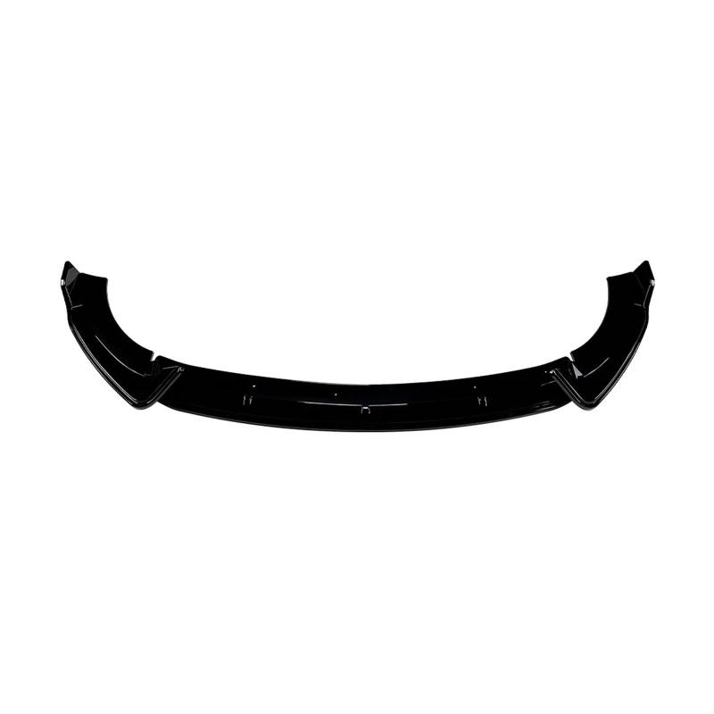 LDFREBCX Auto Front Stoßstange Lip Splitter Diffusor Kompatibel for Mercedes-Benz CLE Coupe 2024 + Kompatibel for C236 CLE260 300 CLE53 AMG Auto Außen Teile(Glossy Black) von LDFREBCX