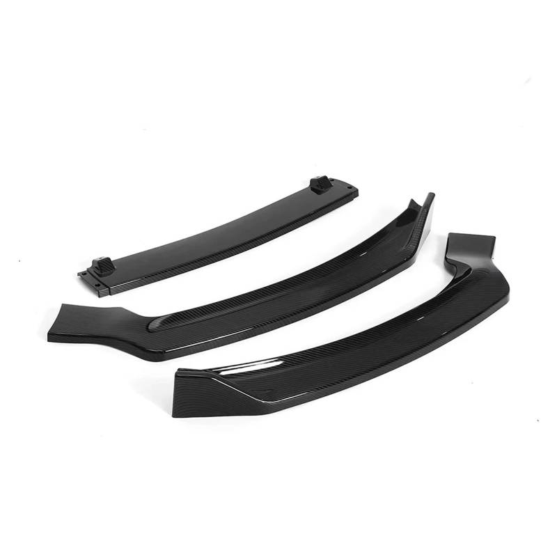 LDFREBCX Auto Front Stoßstange Splitter Lip Diffusor Spoiler Kompatibel for Fusion Kompatibel for Mondeo 2013-2016 Front Lip Splitter(CF Look) von LDFREBCX