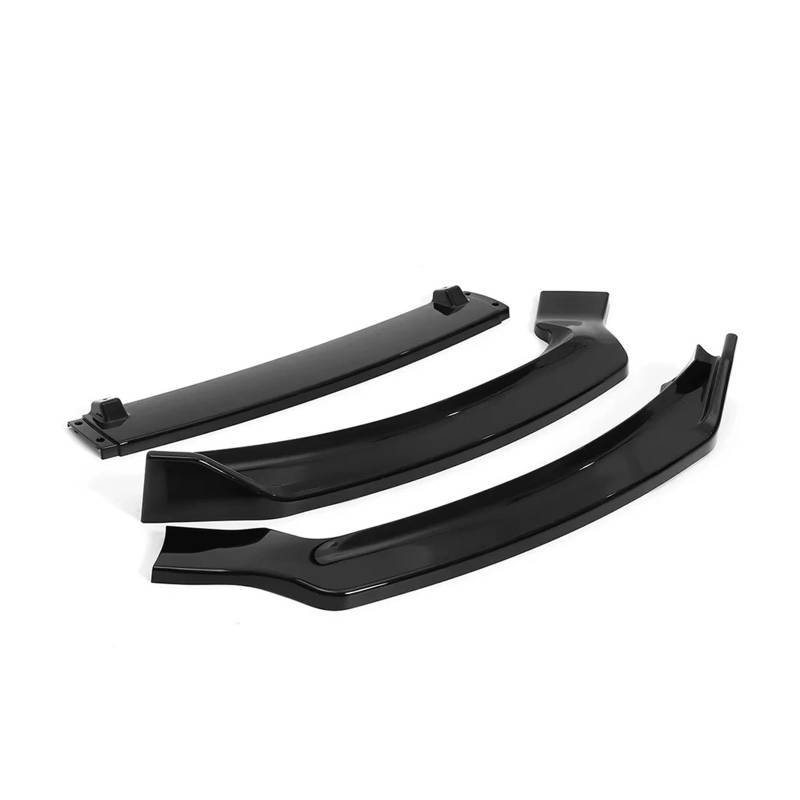 LDFREBCX Auto Front Stoßstange Splitter Lip Diffusor Spoiler Kompatibel for Fusion Kompatibel for Mondeo 2013-2016 Front Lip Splitter(Glossy black1) von LDFREBCX