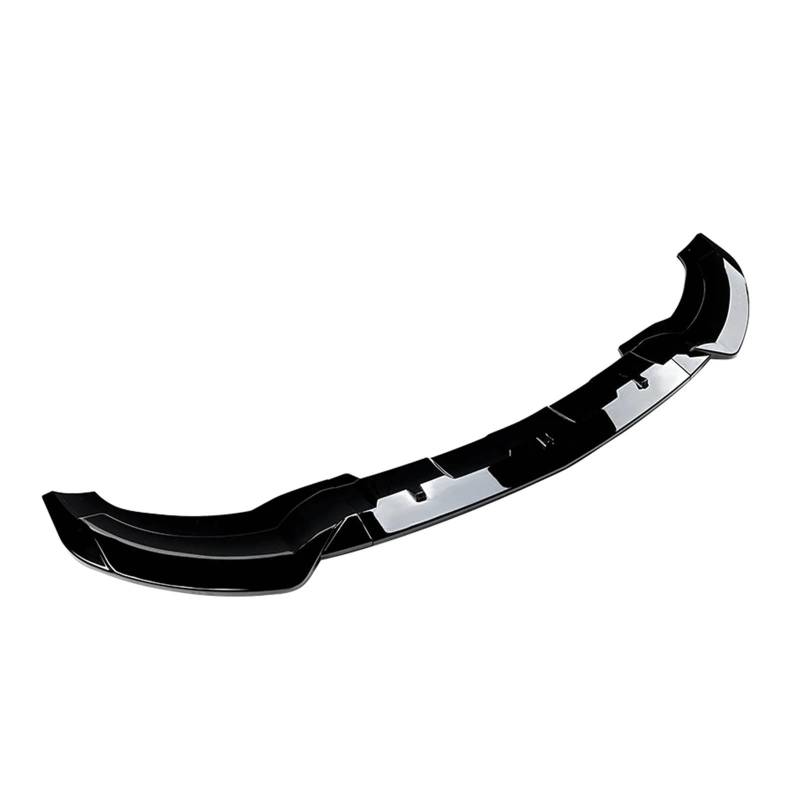 LDFREBCX Auto Front Stoßstange Splitter Lip Lower Spoiler Kompatibel for Mercedes Benz W166 GLE Coupe C292 AMG 2015-2018(Gloss Black1) von LDFREBCX