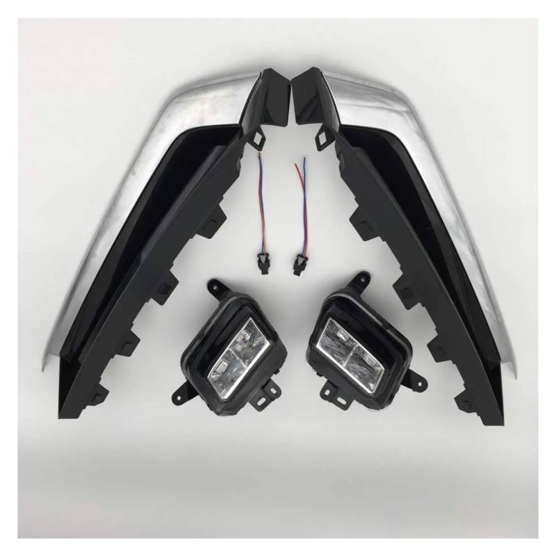 LDFREBCX Auto Front stoßstange Nebel licht Tageslicht Kompatibel for Cadillac CT6 von LDFREBCX