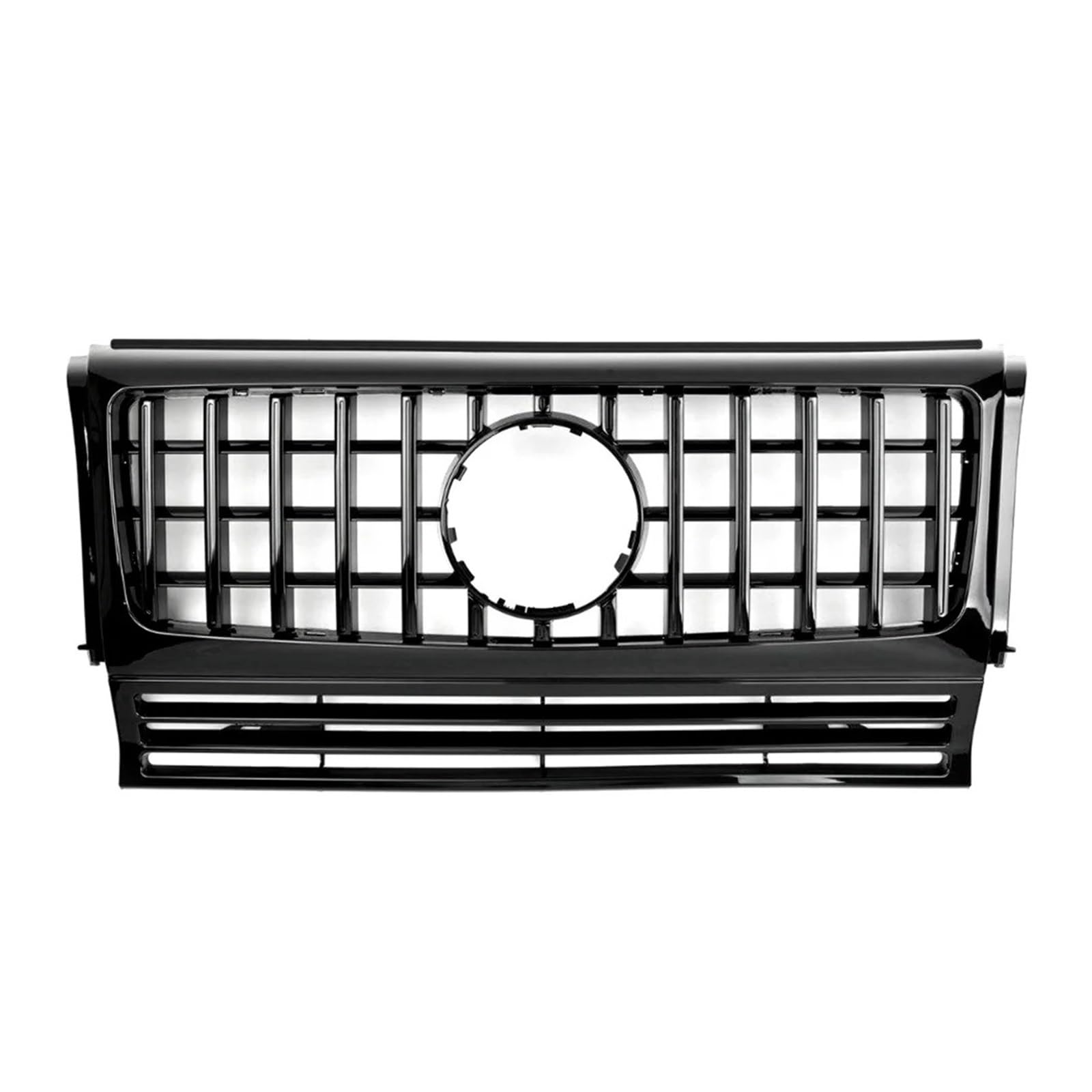LDFREBCX Auto-Frontgitter-Obergrill, kompatibel mit Mercedes Benz W463 G-Klasse G550 G500 G350 1990–2010 2011–2016 LDFREBCX Auto-Frontgitter-Obergrill, kompatibel mit Mercedes Benz W463 G-Klasse G550 G500 G350 1990–2010 2011–2016 von LDFREBCX