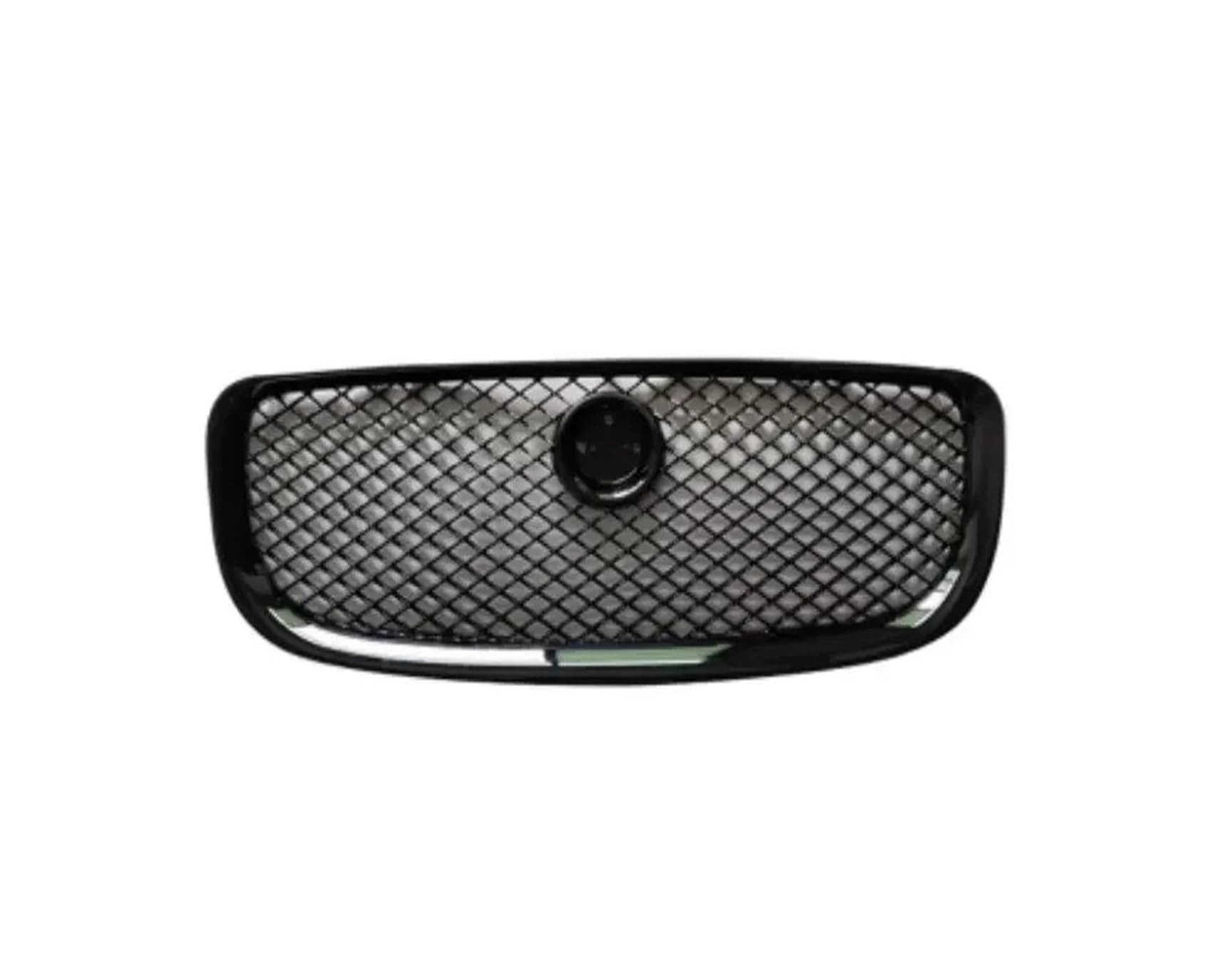 LDFREBCX Auto-Frontgrill, oberer Kühlergrill, Außen-Renngrill, Mesh-Gitter, Frontstoßstange, kompatibel mit Jaguar XJ XJL for 2010–2015(Black) von LDFREBCX