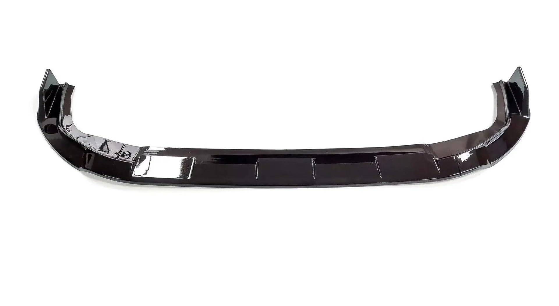 LDFREBCX Auto Frontspoilerlippe unten kompatibel for Toyota RAV4 2019-2022 Splitter Diffusor Kinn Klinge Platte Board Trim(Glossy black1) von LDFREBCX