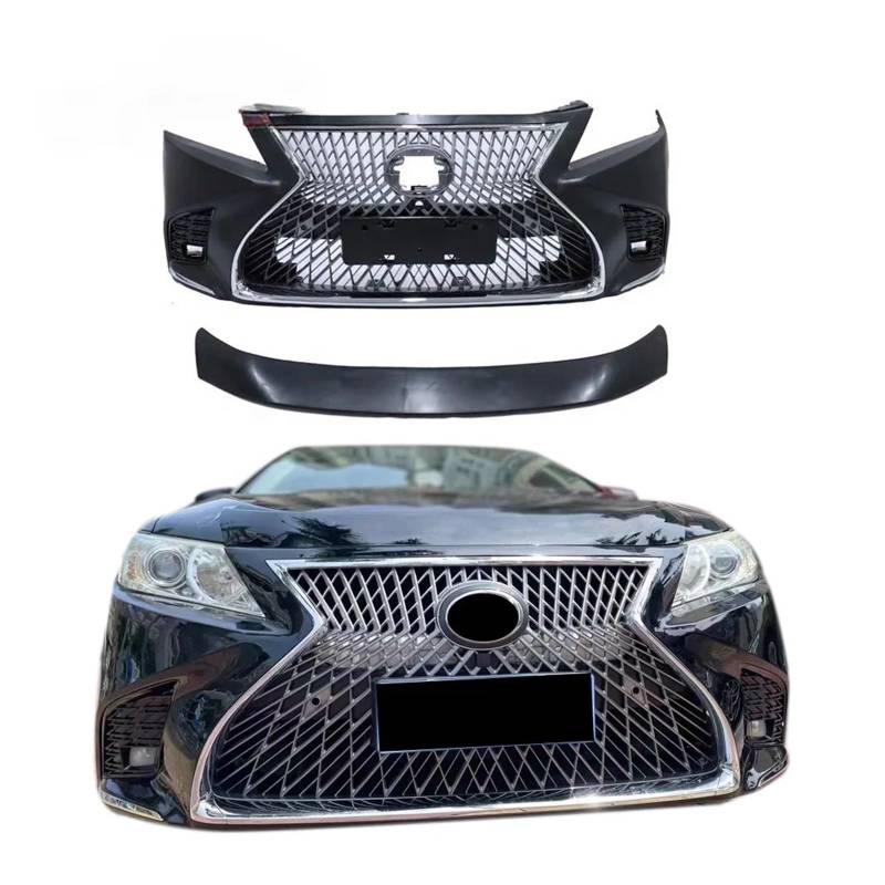 LDFREBCX Auto-Frontstoßstange, kompatibel mit Toyota Camry, Upgrade im Lexus LS-Stil for 2012–2014, kompatibel mit Camry Car Face Kit von LDFREBCX