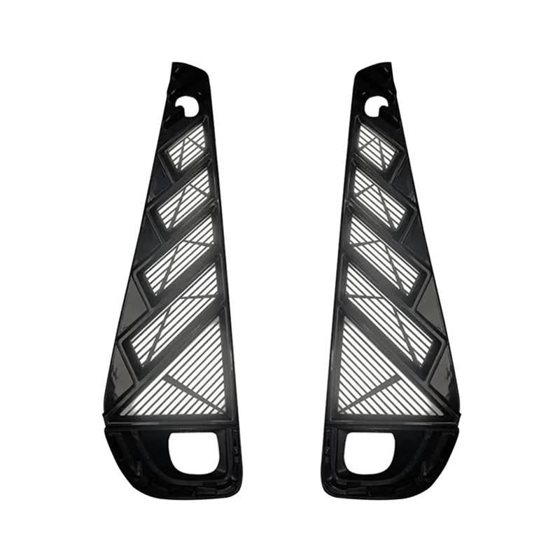 LDFREBCX Auto Frontstoßstange LED DRL Tagfahrlicht Dreifarbige Blinkerlampe Kompatibel for Toyota Vellfire 40 Serie 2024 Nebelscheinwerfer von LDFREBCX
