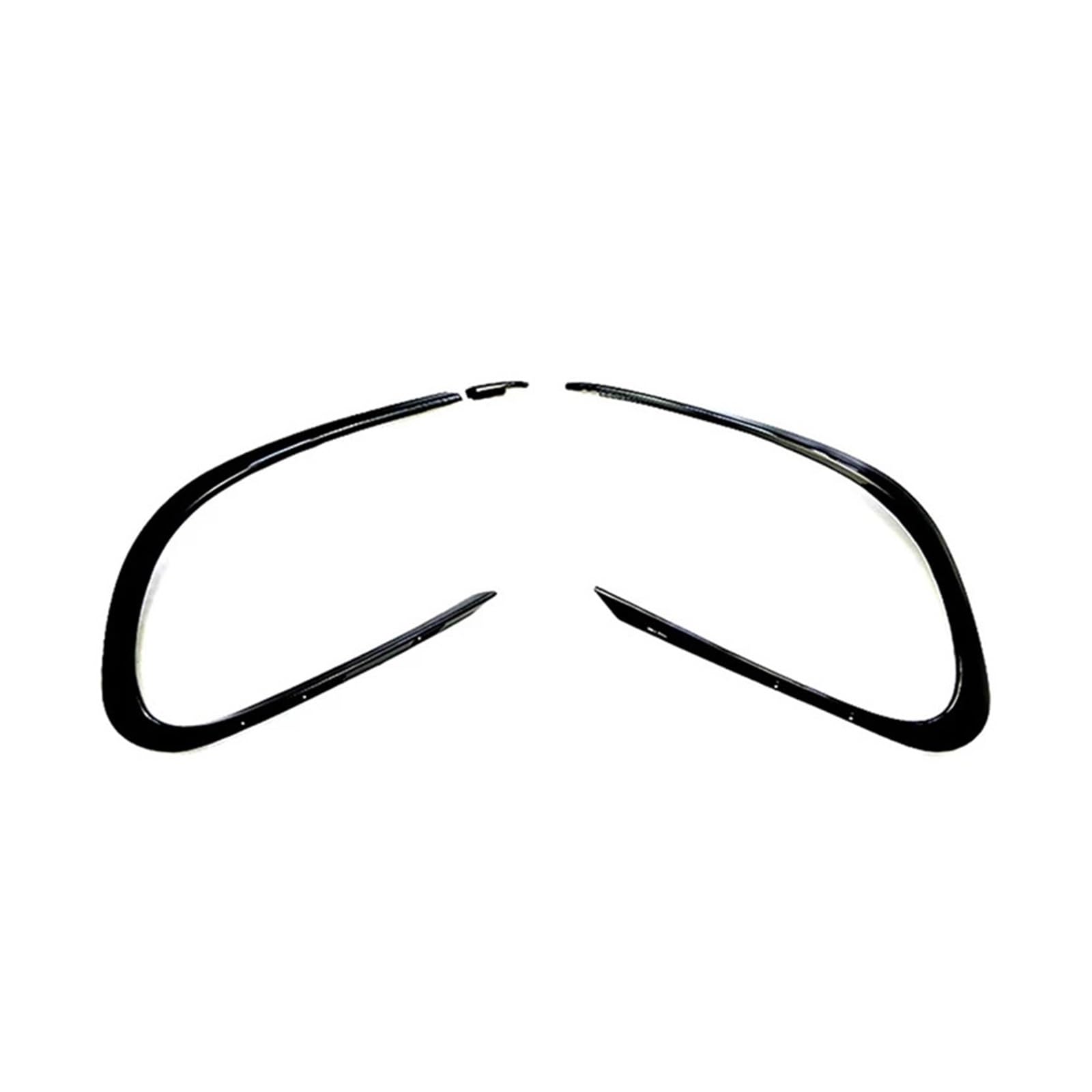 LDFREBCX Auto-Frontstoßstange Seitennebelscheinwerfer Splitter Spoiler Kompatibel for Mercedes Benz CLA-Klasse W117 C117 CLA45 CLA200 CLA220 AMG 2016-2018 LDFREBCX Auto-Frontstoßstange Seitennebelscheinwerfer Splitter Spoiler Kompatibel for Mercedes Benz CLA-Klasse W117 C117 CLA45 CLA200 CLA220 AMG 2016-2018 von LDFREBCX