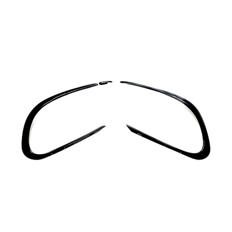 LDFREBCX Auto-Frontstoßstange Seitennebelscheinwerfer Splitter Spoiler Kompatibel for Mercedes Benz CLA-Klasse W117 C117 CLA45 CLA200 CLA220 AMG 2016-2018 von LDFREBCX