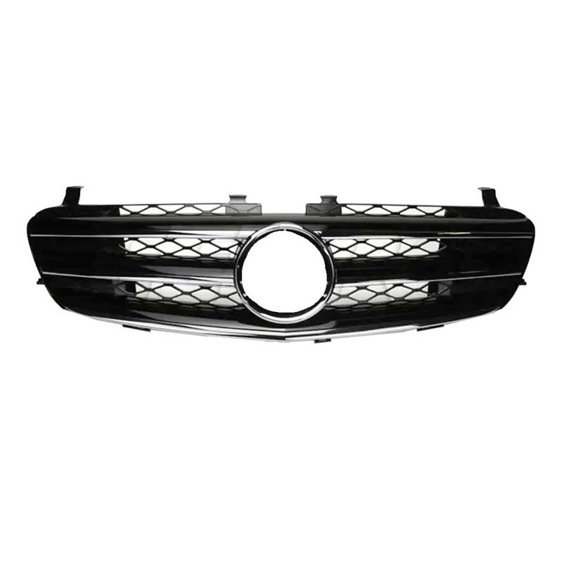 LDFREBCX Auto-Frontstoßstangen-Kühlergrill-Netz Mittelgitterbasis Kompatibel for Mercedes Benz W251 R280 R300 R320 R350 R500 R550 R63 2518801283 von LDFREBCX