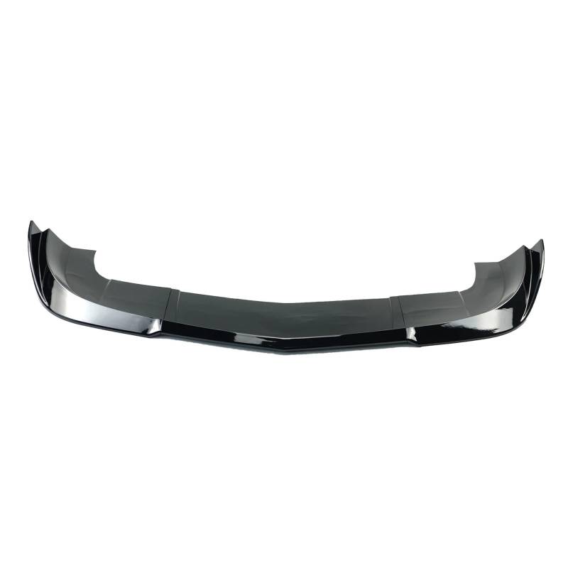 LDFREBCX Auto-Frontstoßstangenlippe Kompatibel for Dodge Challenger SXT R/T 2015-2023 Spoiler Splitter Diffusor Carbonfaser-Optik Glänzend Schwarz Matt Schwarz(Glossy black1) von LDFREBCX