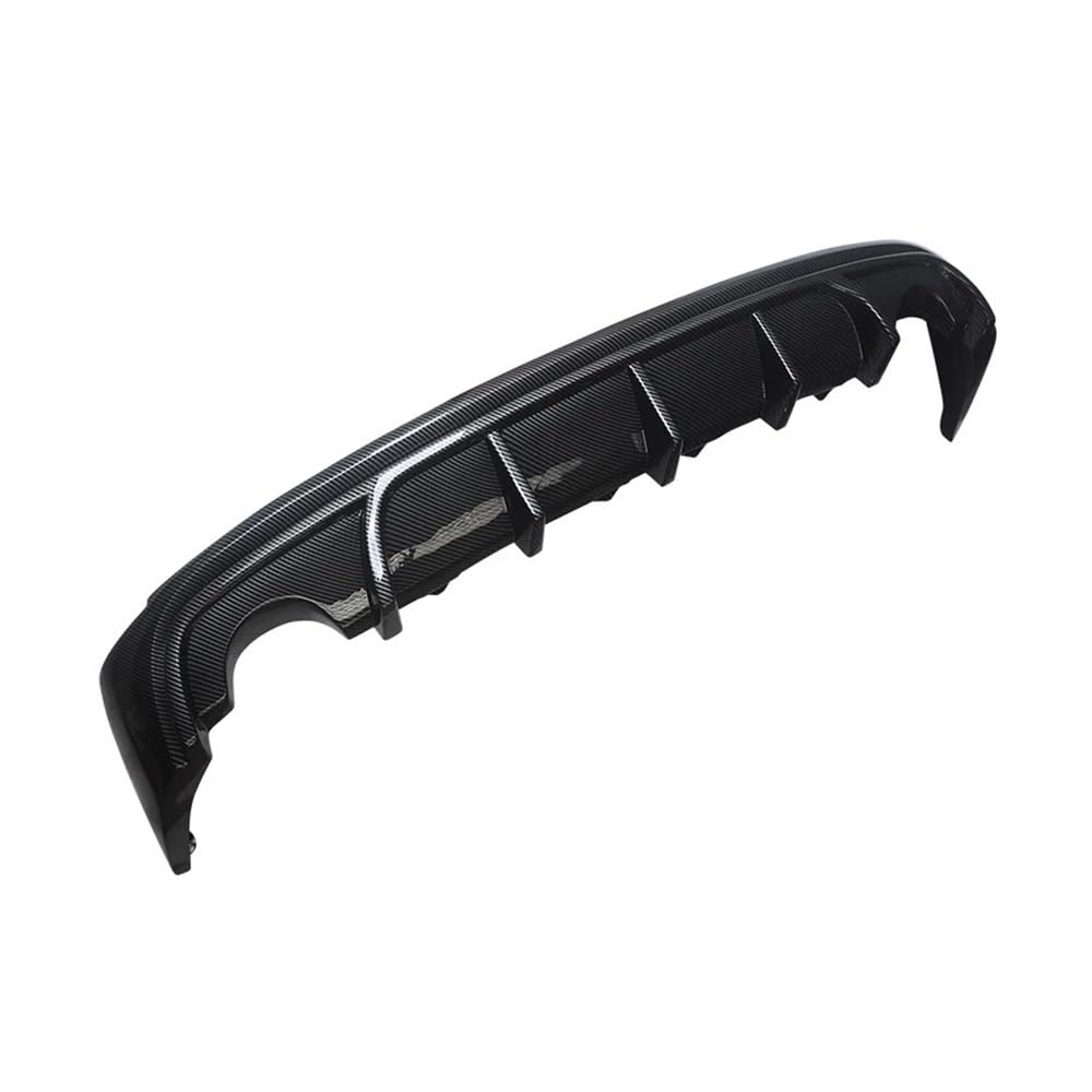 LDFREBCX Auto Heckstoßstangen-Diffusorlippe Kompatibel for Lexus IS250 IS350 IS200t 2014-2016 Carbonfaserbeschichtung Spoiler Splitter(Carbon Fiber Coating) von LDFREBCX