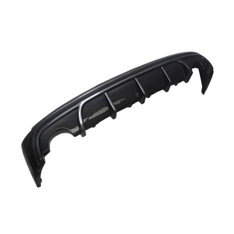 LDFREBCX Auto Heckstoßstangen-Diffusorlippe Kompatibel for Lexus IS250 IS350 IS200t 2014-2016 Carbonfaserbeschichtung Spoiler Splitter(Carbon Fiber Coating) von LDFREBCX