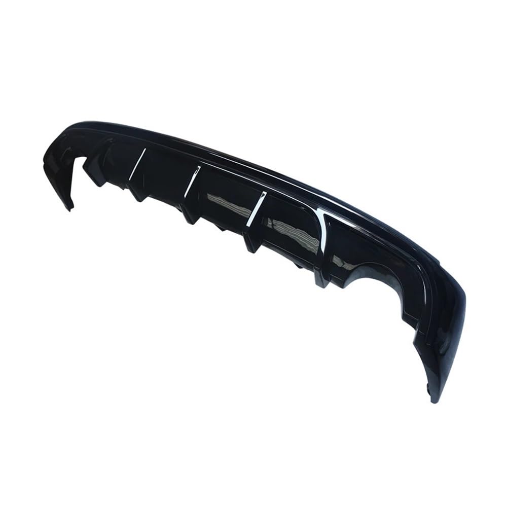 LDFREBCX Auto Heckstoßstangen-Diffusorlippe Kompatibel for Lexus IS250 IS350 IS200t 2014-2016 Carbonfaserbeschichtung Spoiler Splitter(Gloss Black) von LDFREBCX