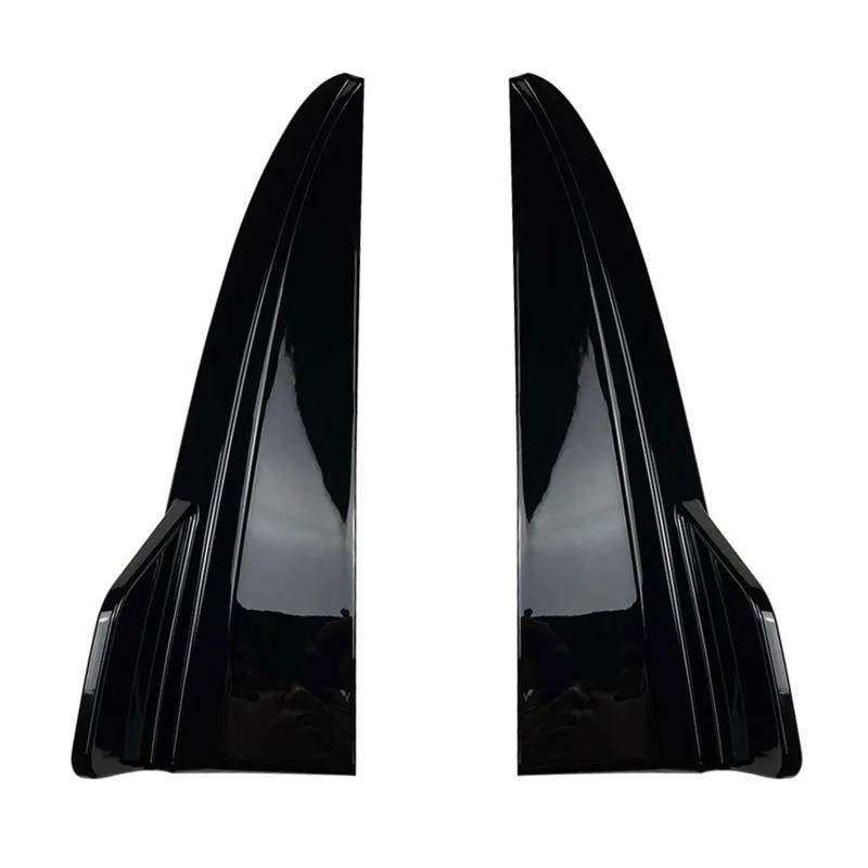 LDFREBCX Auto Heckstoßstangendiffusor Seitensplitter Kompatibel for C-Klasse W205 C180 C200 C260 C43 AMG 2015-2021 Seitenstoßstangensplitter(Glossy black1) von LDFREBCX