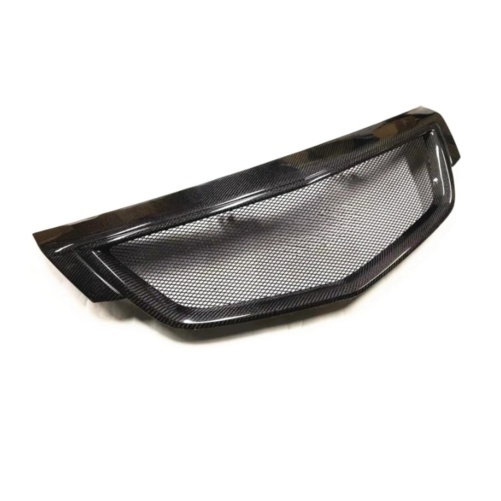 LDFREBCX Auto-Kühlergrill, Renngrill, oberes Haubennetz, kompatibel mit Acura TL Sedan 4-Türer for 2012–2014(Carbon Fiber Look) von LDFREBCX