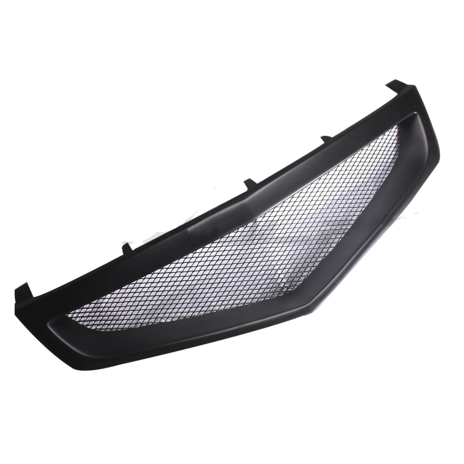 LDFREBCX Auto-Kühlergrill, kompatibel mit Accord 7 Acura TSX Type S Euro R CL7 for 2006–2008, Kohlefaser-Gitter for die obere Stoßstangenhaube(Fiberglass) von LDFREBCX