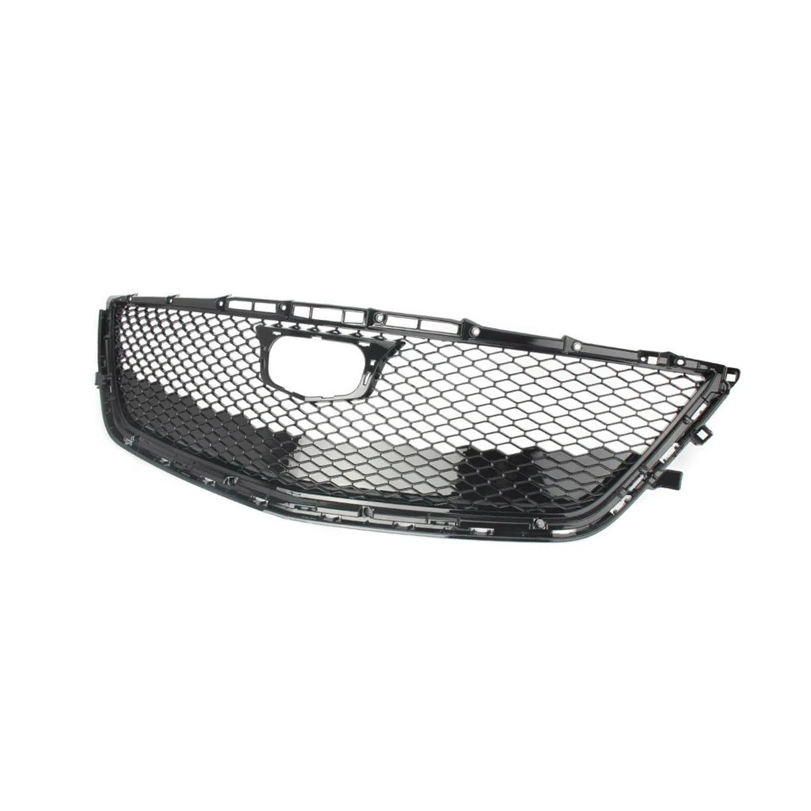 LDFREBCX Auto-Kühlergrill, obere Stoßstangenhaube, Netzgrillgitter ohne Kameraloch, kompatibel mit Cadillac CT6 2016 2017 2018 LDFREBCX Auto-Kühlergrill, obere Stoßstangenhaube, Netzgrillgitter ohne Kameraloch, kompatibel mit Cadillac CT6 2016 2017 2018 von LDFREBCX