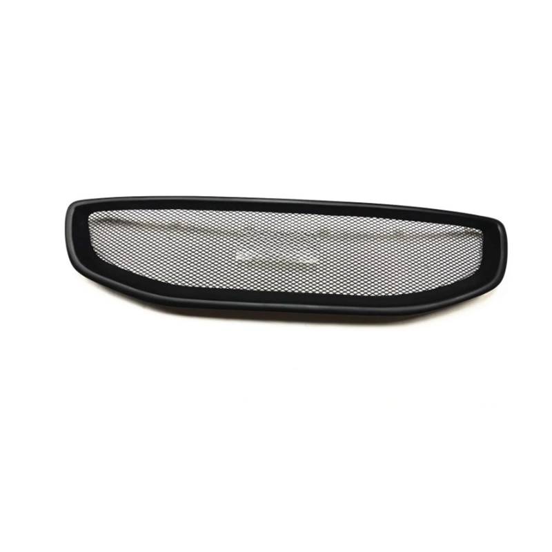 LDFREBCX Auto Kühlergrill Grills Stoßstange Haube Mesh Kompatibel for Volvo S60 V60 Wagon Limousine 2011 2012 2013 Sport Stil(Fiberglass) von LDFREBCX
