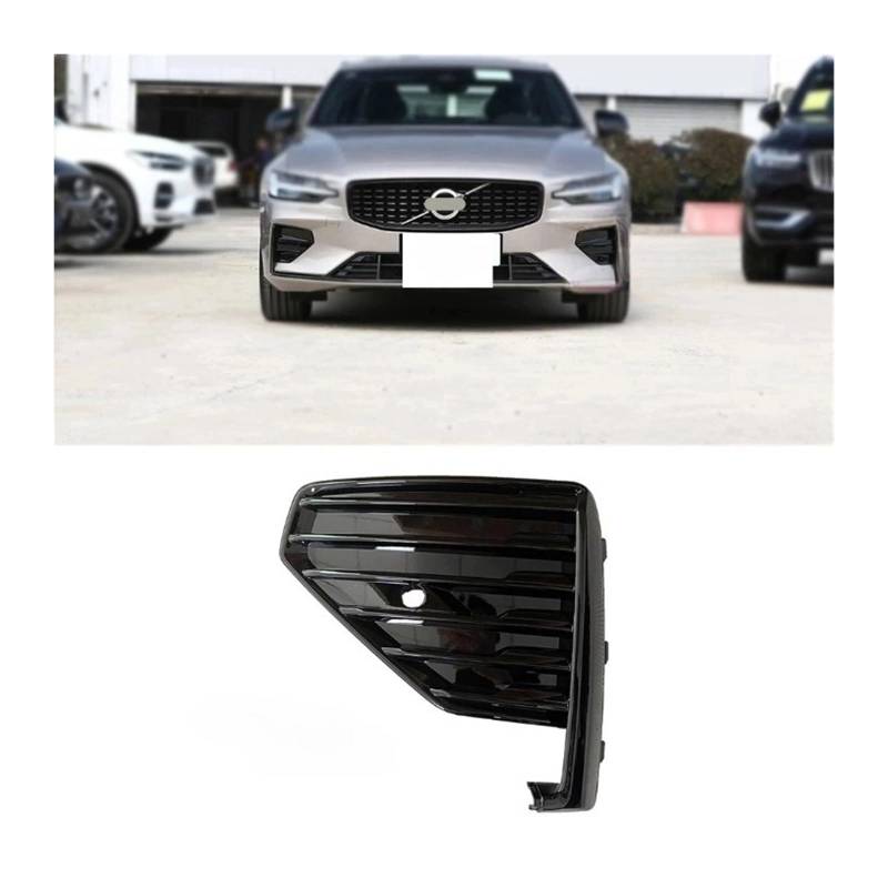 LDFREBCX Auto Kühlergrill Mesh Kompatibel for Volvo S60 OE 32227026 322270027 Raytheon Front Stoßstange Nebel Iight Rahmen Original(The Left) von LDFREBCX