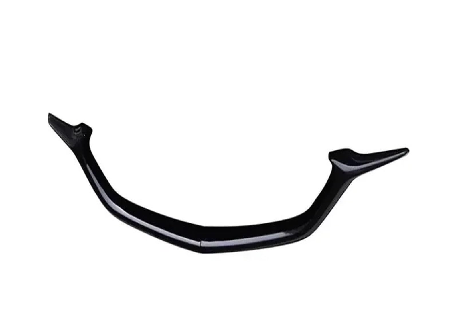 LDFREBCX Auto Kühlergrill Zierleiste Kompatibel for Mazda CX-5 CX-8 2017-2021 Stoßstange Racing Grills Abdeckung Trim Styling ZUBEHÖR(Glossy Black) von LDFREBCX