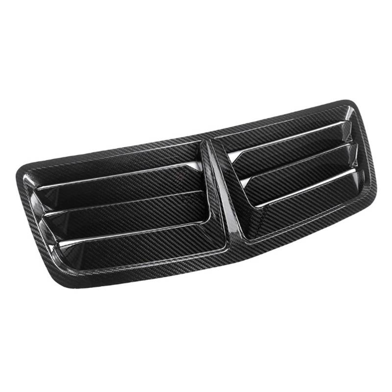 LDFREBCX Auto-Kühlergrillabdeckung Kompatibel for Mustang Dark Horse EcoBoost GT 2024 2025 Carbon-Autogrillgitter Auto-Mittelgitter von LDFREBCX